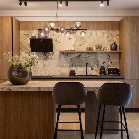 Lägenhet Maisona - Modern And Stylish Near Center