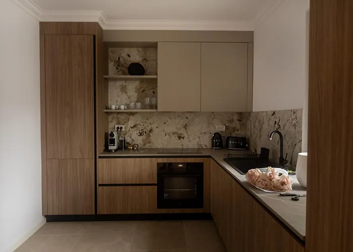 דירה Maisona - Modern And Stylish Near Center