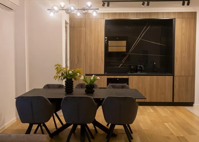 Maisona - Modern And Stylish Near Center דירה