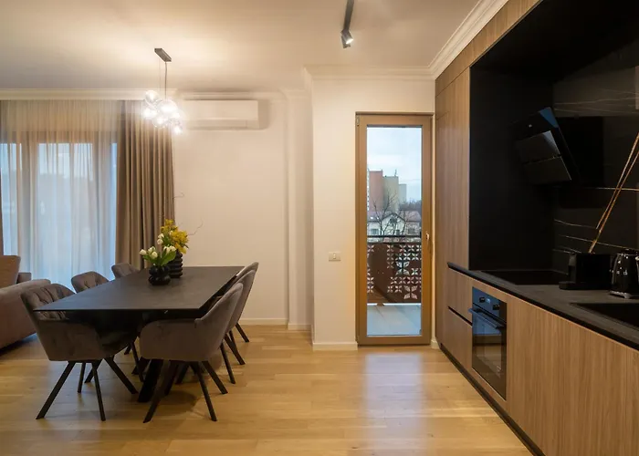 Maisona - Modern And Stylish Near Center דירה *